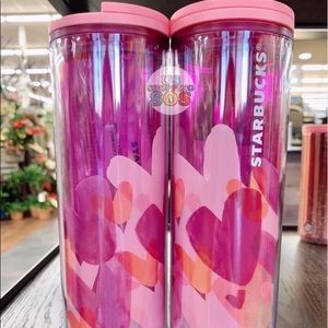 Starbucks valentines collection tumbler